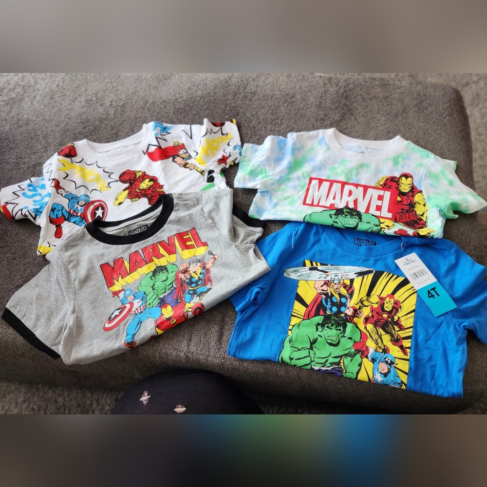 Marvel t-shirts
